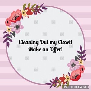 Entire Closet is on SALE! Make a Offer!